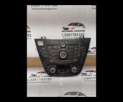 PANNELLO COMANDI CLIMA/RADIO CD400 2013 OPEL INSIG