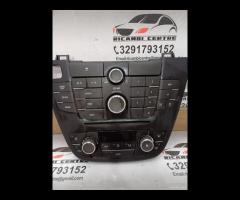 PANNELLO COMANDI CLIMA/RADIO CD400 2013 OPEL INSIG