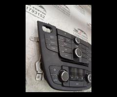 PANNELLO COMANDI CLIMA/RADIO CD400 2013 OPEL INSIG - 6