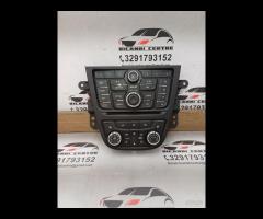 PANNELLO COMANDI RADIO CD600 NAVI/CLIMA 2013 OPEL