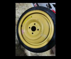 RUOTINO DI SCORTA HONDA JAZZ MAZDA 2BRIDGESTONE T1