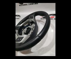 VOLANTE IN PELLE NERA TOYOTA YARIS III 2011_2014 4