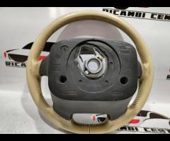 VOLANTE IN PELLE BEIGE VOLVO XC70 2000-2007 306435 - 7