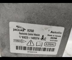 CENTRALINA AIRBAG JAGUAR XF 2009 9X23-14D374 C2Z81