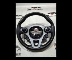 VOLANTE IN PELLE SMART FORFOUR 2014 A4534600403/E9 - 10