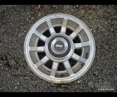 Cerchio In Lega Da 15" Per Jeep Cherokee XJ - YJ