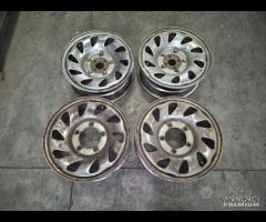 Cerchi In Ferro Da 15" Per Suzuky Vitara 1998