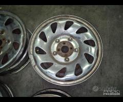 Cerchi In Ferro Da 15" Per Suzuky Vitara 1998