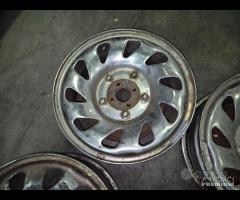 Cerchi In Ferro Da 15" Per Suzuky Vitara 1998