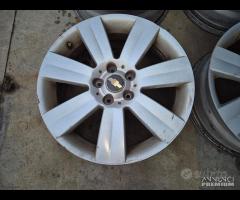 Cerchi In Lega Da 18" Per Chevrolet Captiva