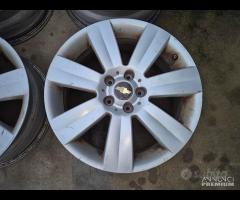 Cerchi In Lega Da 18" Per Chevrolet Captiva