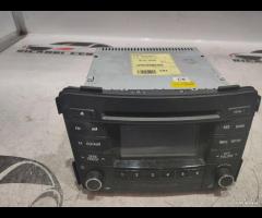 AUTORADIO LETTORE CD HYUNDAI I40 96170-3Z0504X AC1