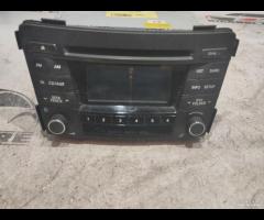 AUTORADIO LETTORE CD HYUNDAI I40 96170-3Z0504X AC1 - 8