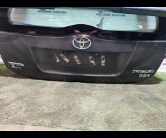 PORTELLONE COFANO POSTERIORE TOYOTA PRIUS 2008 HYB