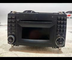 AUTORADIO LETTORE CD MERCEDES A150 A1698705494 MF2