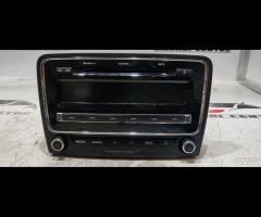 AUTORADIO LETTORE CD SKODA SUPERB 3T0035161B 28253