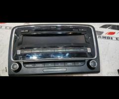 AUTORADIO LETTORE CD SKODA SUPERB 3T0035161B 28253