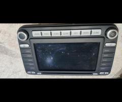 AUTORADIO LETRORE CD VOLKSWAGEN EOS 1K0035198C 861 - 8