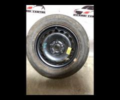 RUOTA RUOTINO SCORTA SKODA SUPERB 215/55R16 3C0601