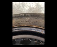 RUOTA RUOTINO SCORTA SKODA SUPERB 215/55R16 3C0601