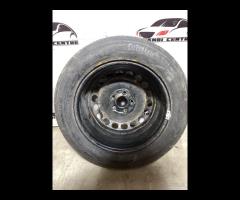 RUOTA RUOTINO SCORTA SKODA SUPERB 215/55R16 3C0601 - 7