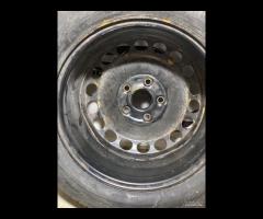 RUOTA RUOTINO SCORTA SKODA SUPERB 215/55R16 3C0601 - 8