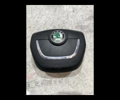 AIRBAG VOLANTE SKODA SUPERB 3T0880201TDZ 62218050A