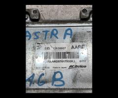 CENTRALINA MOTORE ECU OPEL ASTRA J (P10)/ ASTRA J - 9