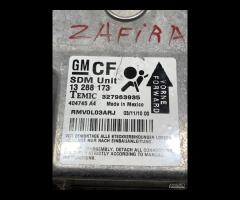 CENTRALINA AIRBAG OPEL ZAFIRA/OPEL CORSA C 1328817