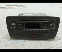 AUTORADIO LETTORE CD SEAT IBIZA 6J0035156BGY W06J0