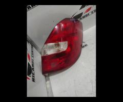 FARO FANALE POSTERIORE DESTRA SKODA FABIA I/II SW/