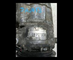 COMPRESSORE ARIA CONDIZIONATA SAAB 9-5 P12758380 0 - 11