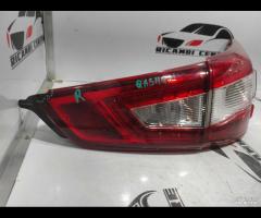 FARO FANALE LED POSTERIORE DESTRA NISSAN QASHQAI 2