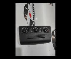 PANELLO CONTROLLO CLIMA BMW SERIE 1 3 E81 E82/X1 E - 9