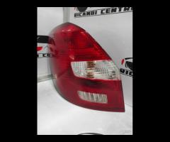 FANALE STOP POSTERIORE SX SKODA FABIA II ZSB 5J694