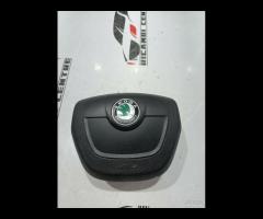 AIRBAG VOLANTE SKODA FABIA 2 5J0880201H 61872050A