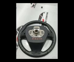 VOLANTE IN PELLE NERA FORD FIESTA 34148288A AV1136 - 12