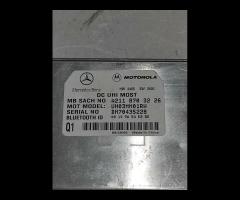 CENTRALINA MODULO BLUETOOTH TELEFONO MERCEDES-BENZ