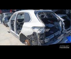 Scocca per taglio lamiera bmw X5 new