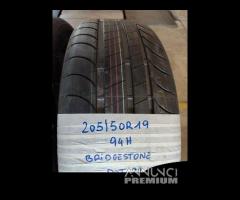 4 Gomme 205/50R19 Bridgestone Estive NUOVE