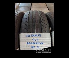 4 Gomme 205/50R19 Bridgestone Estive NUOVE