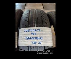 4 Gomme 205/50R19 Bridgestone Estive NUOVE