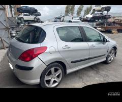 Ricambi Peugeot 308 1.6 HDi 110cv del 2009 - 5