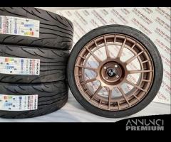 Cerchi in Lega da 17 Per FIAT 500 ABARTH con Gomme - 1