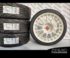 Cerchi In Lega Da 17 Per Fiat 500 Abarth Con Gomme - 1