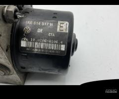 ABS VOLKSWAGEN Golf 5 Berlina 1k0614517h Diesel 1.