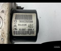 ABS CITROEN C3 Serie 9666392580 Benzina 1.1 (09>15