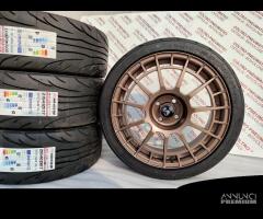 Cerchi In Lega Da 17 Per Fiat 500 Abarth Con Gomme - 1