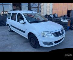 Ricambi Dacia Logan 1.5 dci del 2010 - 2