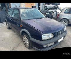 Ricambi Volkswagen Golf 3 GT 1.6 benz del 1997